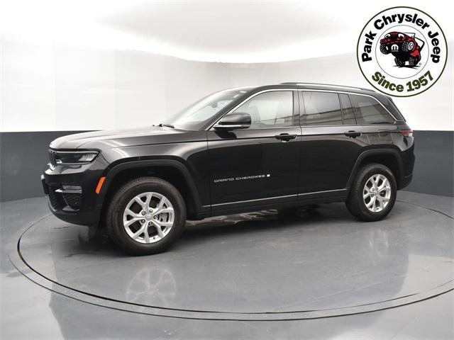 used 2023 Jeep Grand Cherokee car, priced at $35,985