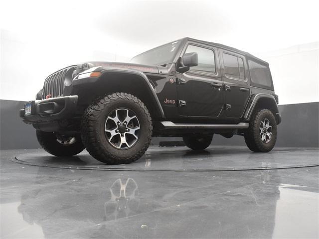 used 2019 Jeep Wrangler Unlimited car, priced at $42,344