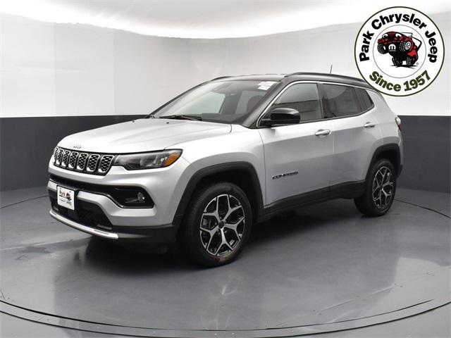 new 2025 Jeep Compass car, priced at $31,985