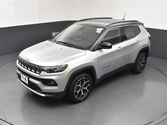 new 2025 Jeep Compass car, priced at $31,985
