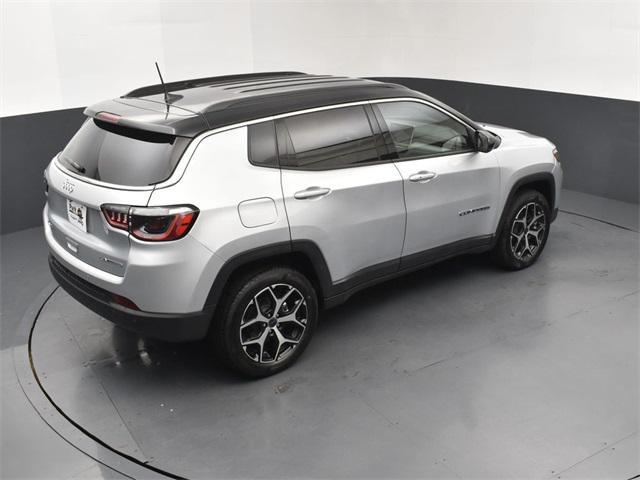 new 2025 Jeep Compass car, priced at $31,985