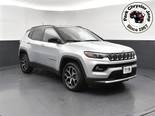 new 2025 Jeep Compass car, priced at $31,985