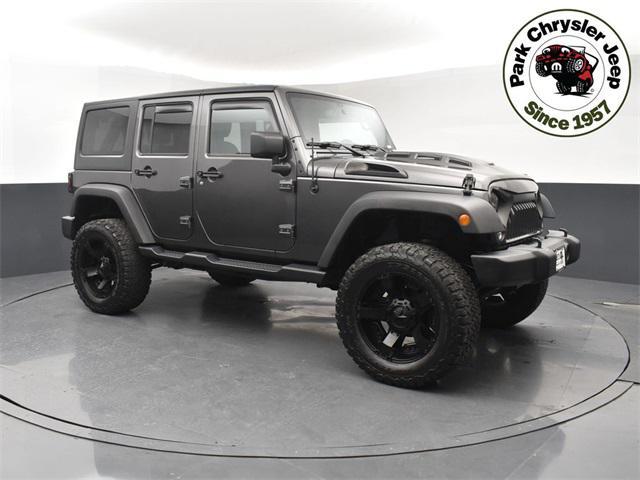 used 2017 Jeep Wrangler Unlimited car, priced at $25,977