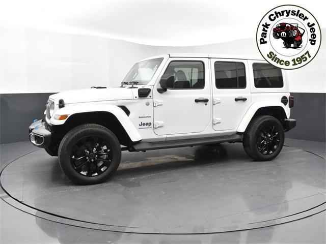 new 2024 Jeep Wrangler 4xe car, priced at $53,415