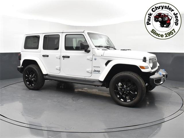 new 2024 Jeep Wrangler 4xe car, priced at $53,415