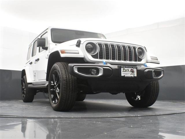 new 2024 Jeep Wrangler 4xe car, priced at $53,415