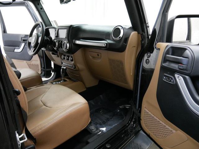 used 2017 Jeep Wrangler Unlimited car