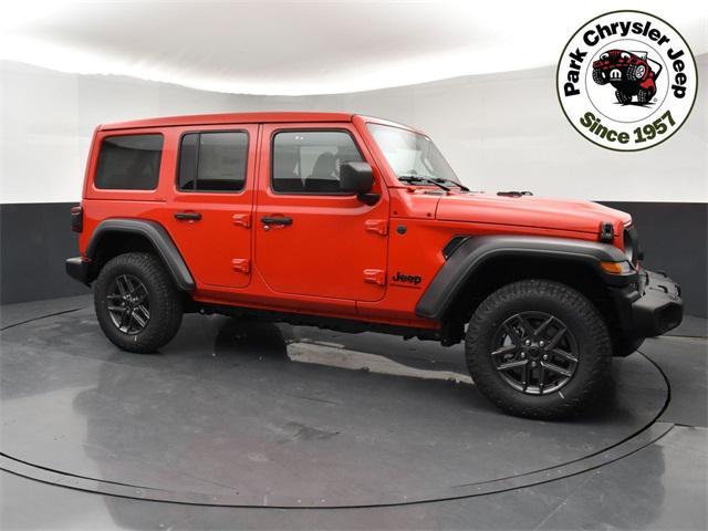 new 2026 Jeep Wrangler car, priced at $52,995