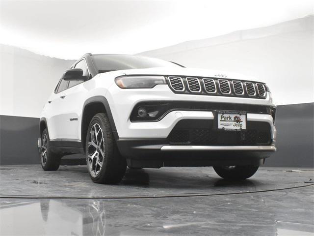 new 2025 Jeep Compass car, priced at $33,115