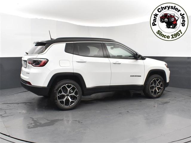 new 2025 Jeep Compass car, priced at $33,115