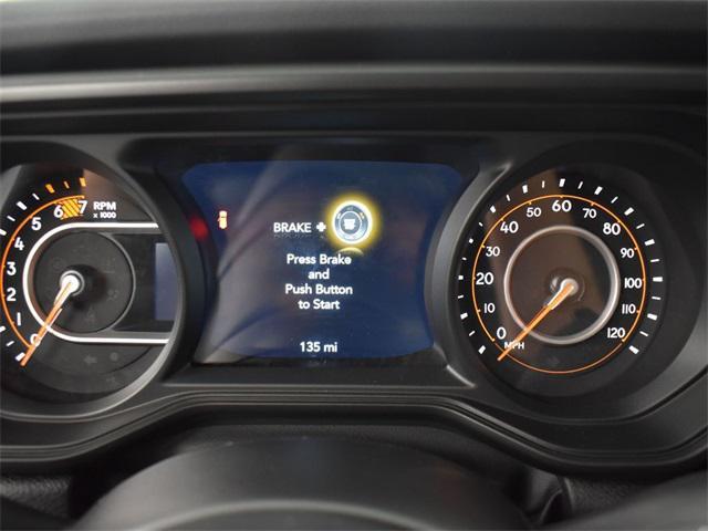 new 2025 Jeep Wrangler car, priced at $65,103