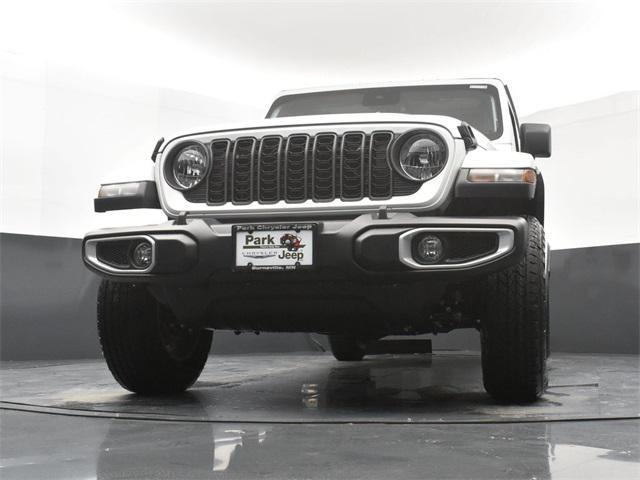 used 2024 Jeep Gladiator car, priced at $40,422