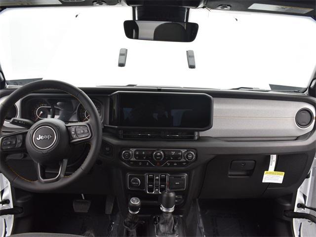 used 2024 Jeep Gladiator car, priced at $40,422
