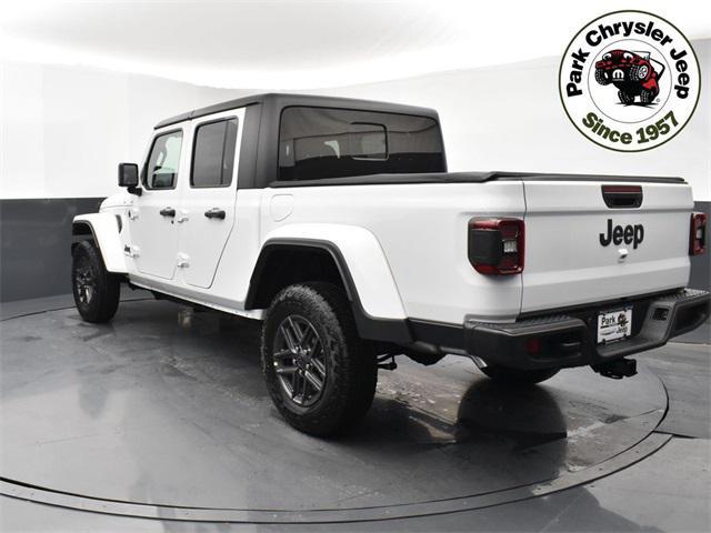 used 2024 Jeep Gladiator car, priced at $40,422