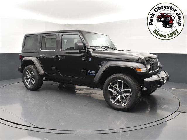 new 2025 Jeep Wrangler 4xe car, priced at $47,475