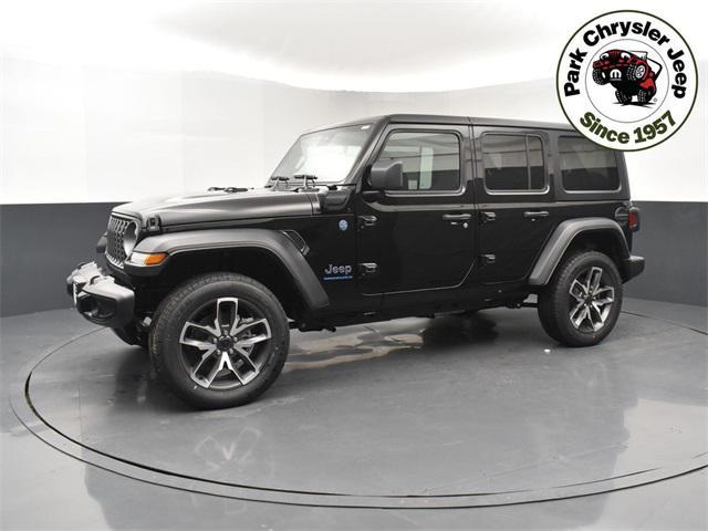 new 2025 Jeep Wrangler 4xe car, priced at $47,475