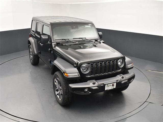 new 2025 Jeep Wrangler 4xe car, priced at $47,475