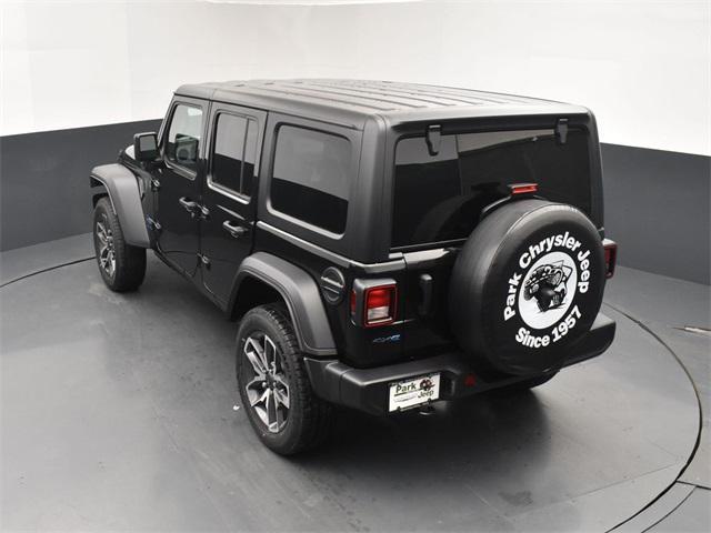 new 2025 Jeep Wrangler 4xe car, priced at $47,475