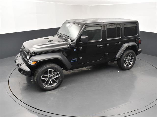 new 2025 Jeep Wrangler 4xe car, priced at $47,475