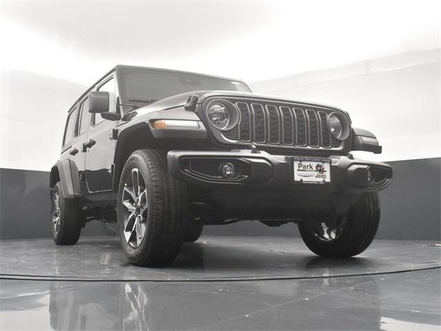 new 2025 Jeep Wrangler 4xe car, priced at $47,475