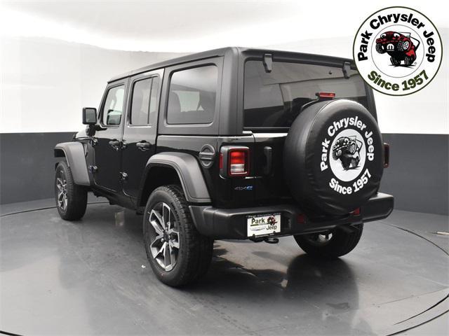 new 2025 Jeep Wrangler 4xe car, priced at $47,475