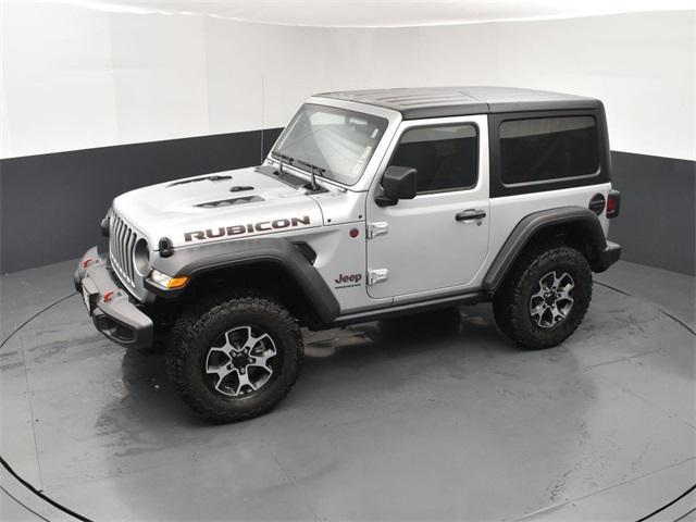 used 2022 Jeep Wrangler car, priced at $35,944