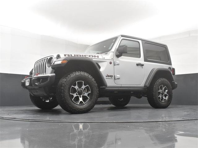 used 2022 Jeep Wrangler car, priced at $35,944