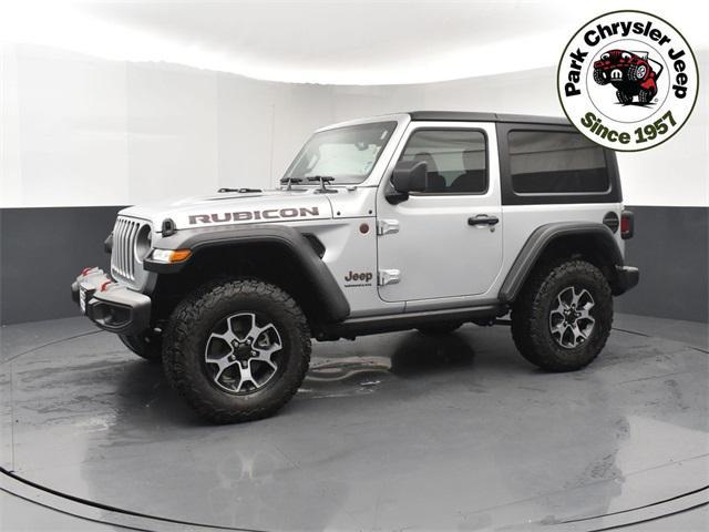 used 2022 Jeep Wrangler car, priced at $35,944