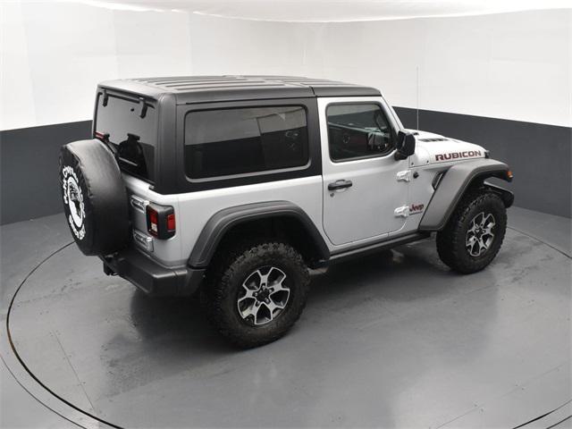 used 2022 Jeep Wrangler car, priced at $35,944