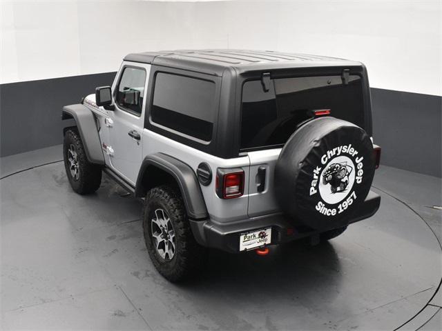 used 2022 Jeep Wrangler car, priced at $35,944