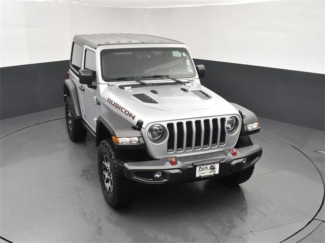 used 2022 Jeep Wrangler car, priced at $35,944