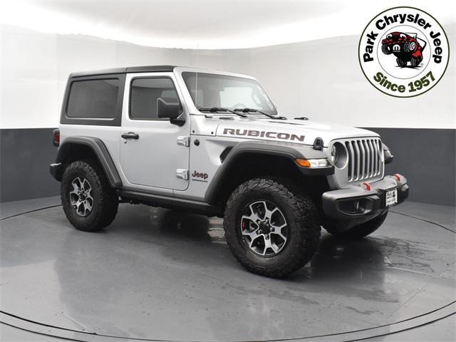 used 2022 Jeep Wrangler car, priced at $35,944