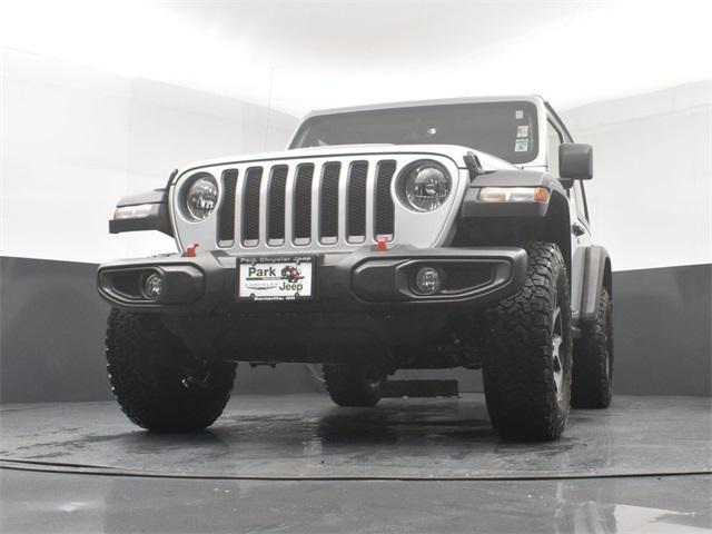 used 2022 Jeep Wrangler car, priced at $35,944