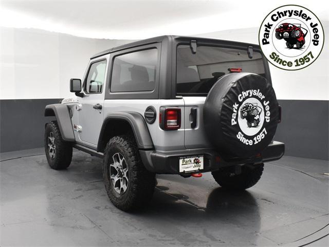 used 2022 Jeep Wrangler car, priced at $35,944