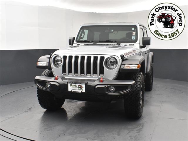 used 2022 Jeep Wrangler car, priced at $35,944