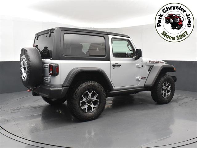 used 2022 Jeep Wrangler car, priced at $35,944