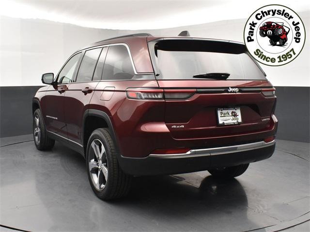 new 2025 Jeep Grand Cherokee car, priced at $52,635
