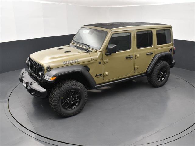 new 2025 Jeep Wrangler car, priced at $51,770