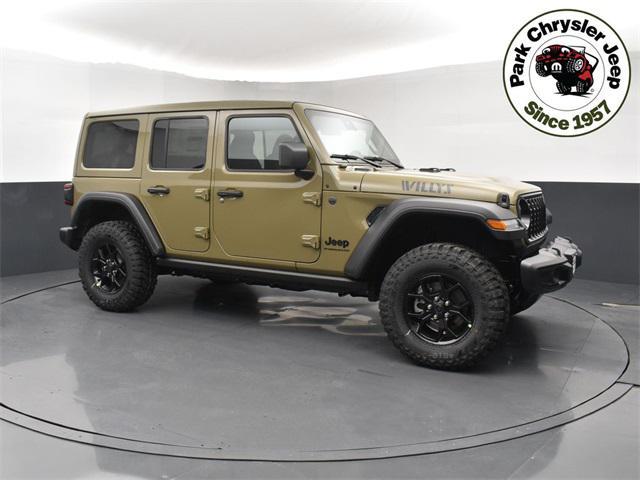 new 2025 Jeep Wrangler car, priced at $51,770