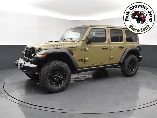 new 2025 Jeep Wrangler car, priced at $51,770