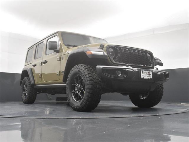 new 2025 Jeep Wrangler car, priced at $51,770