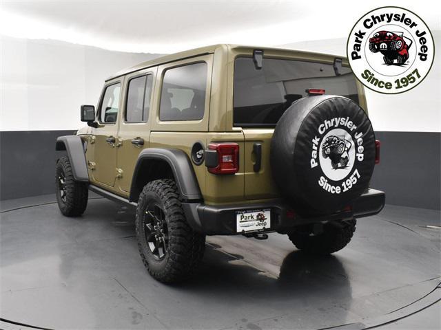 new 2025 Jeep Wrangler car, priced at $51,770