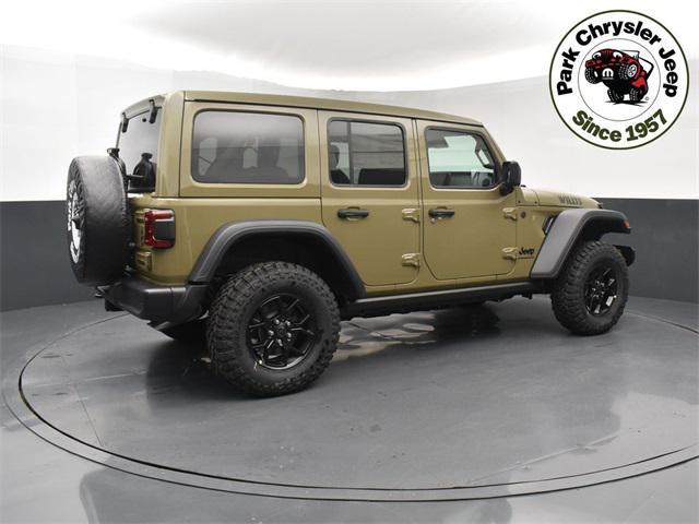 new 2025 Jeep Wrangler car, priced at $51,770