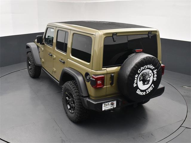 new 2025 Jeep Wrangler car, priced at $51,770