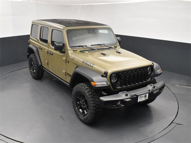 new 2025 Jeep Wrangler car, priced at $51,770