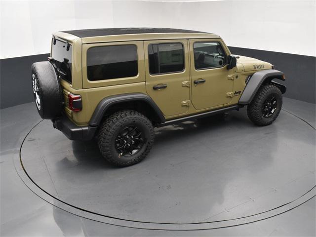 new 2025 Jeep Wrangler car, priced at $51,770