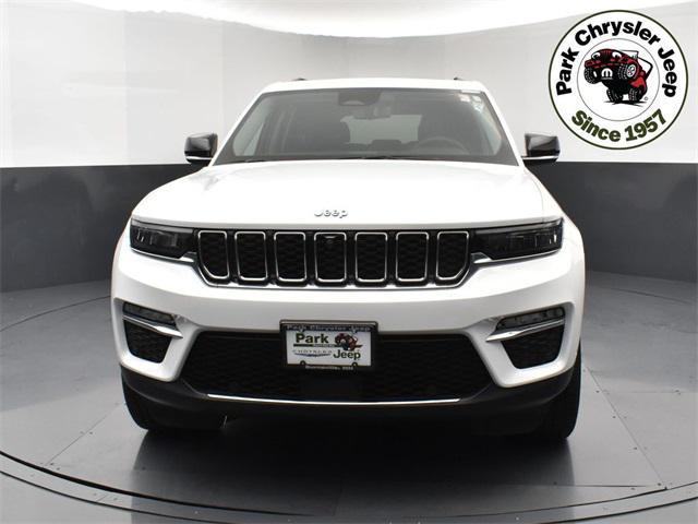 used 2024 Jeep Grand Cherokee 4xe car, priced at $32,752