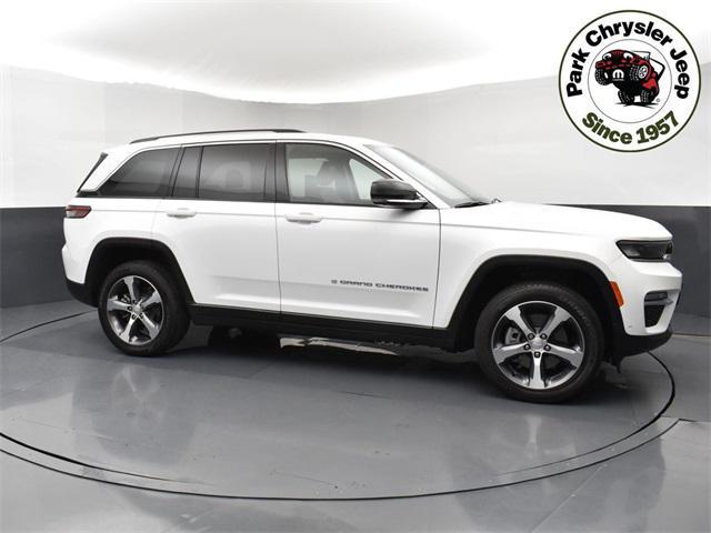 used 2024 Jeep Grand Cherokee 4xe car, priced at $32,752