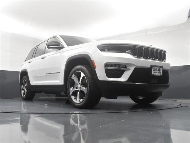used 2024 Jeep Grand Cherokee 4xe car, priced at $32,752