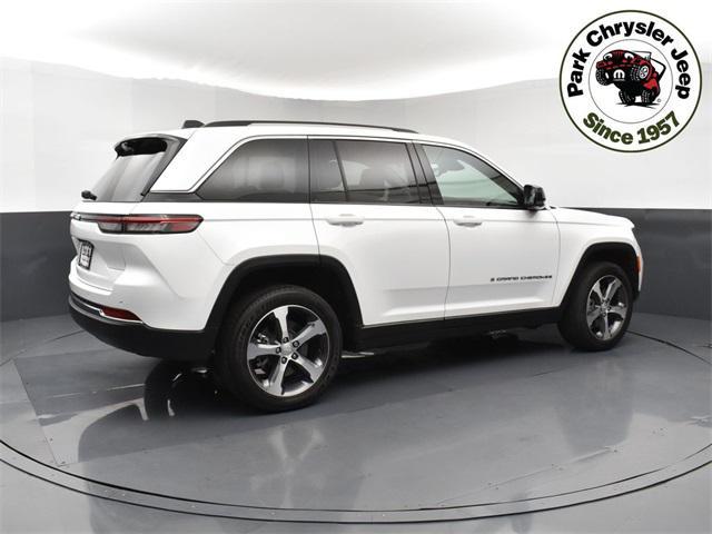 used 2024 Jeep Grand Cherokee 4xe car, priced at $32,752